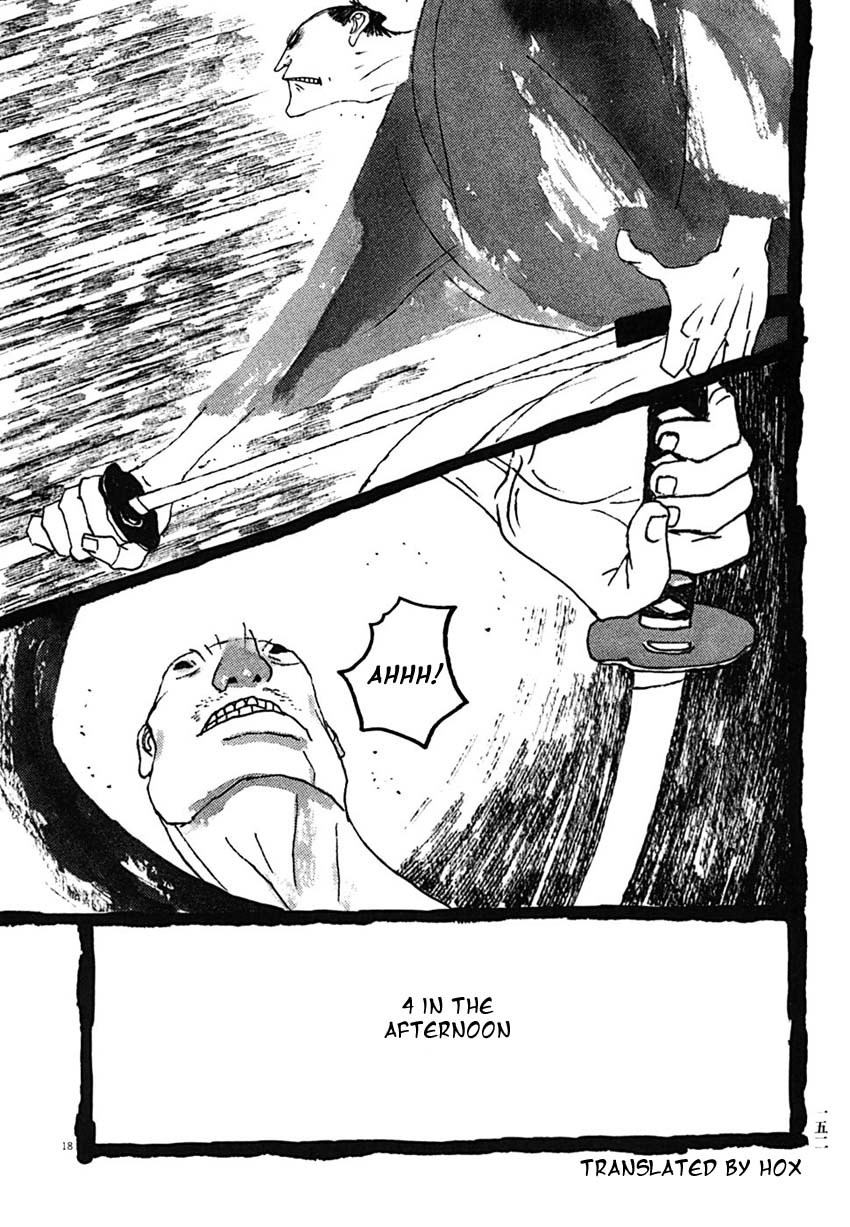 Takemitsu Zamurai Chapter 28 page 18 - Chapter 28: The Two Demons