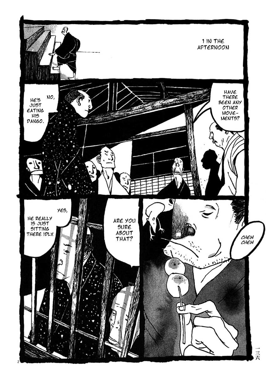 Takemitsu Zamurai Chapter 28 page 2 - Chapter 28: The Two Demons