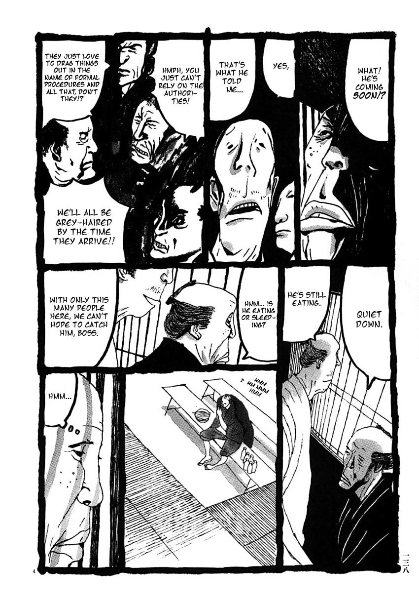 Takemitsu Zamurai Chapter 28 page 4 - Chapter 28: The Two Demons