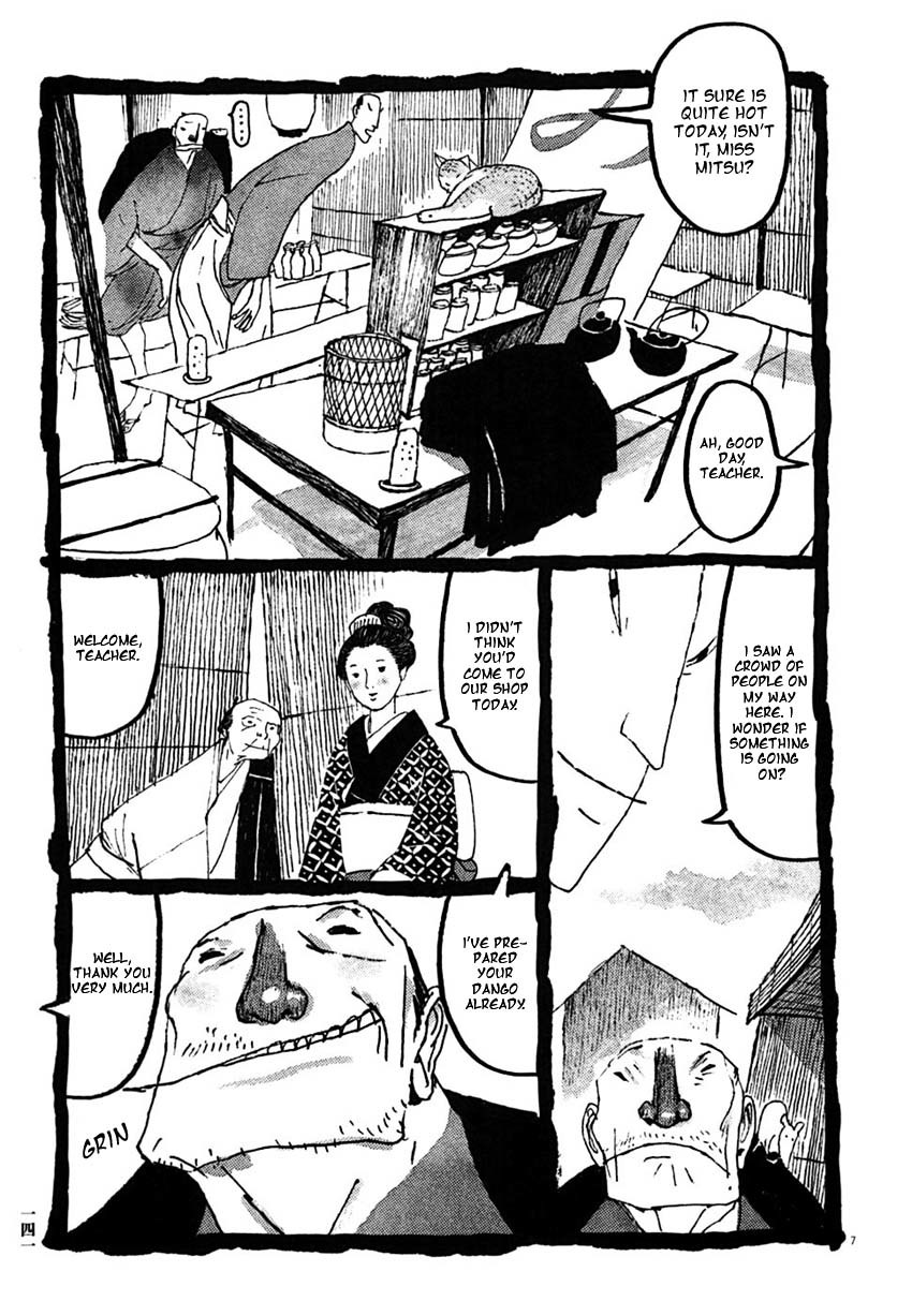 Takemitsu Zamurai Chapter 28 page 7 - Chapter 28: The Two Demons