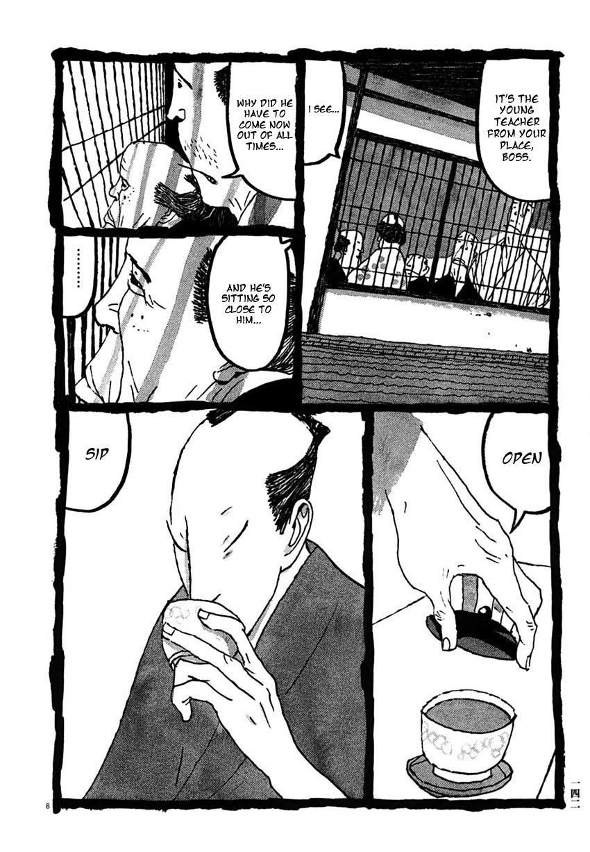 Takemitsu Zamurai Chapter 28 page 8 - Chapter 28: The Two Demons