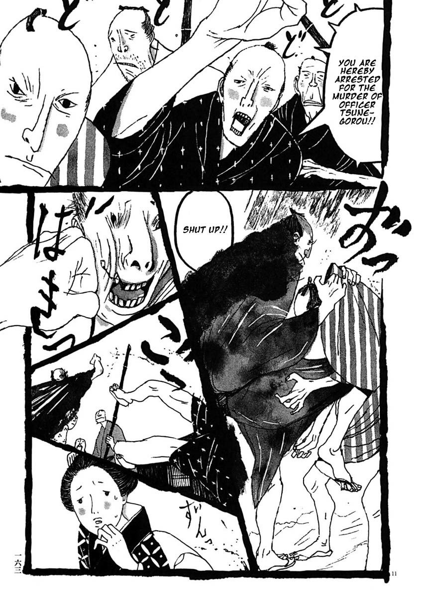 Takemitsu Zamurai Chapter 29 page 10 - Chapter 29: The Mountain Rumbles' and the Mouse Squeaks