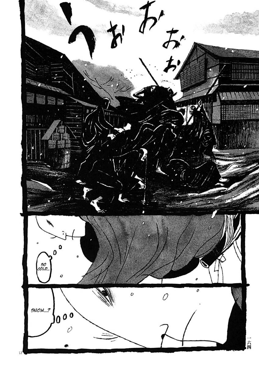 Takemitsu Zamurai Chapter 29 page 11 - Chapter 29: The Mountain Rumbles' and the Mouse Squeaks