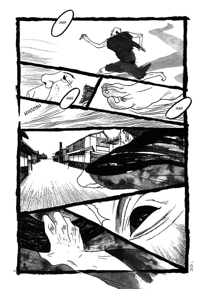 Takemitsu Zamurai Chapter 29 page 13 - Chapter 29: The Mountain Rumbles' and the Mouse Squeaks
