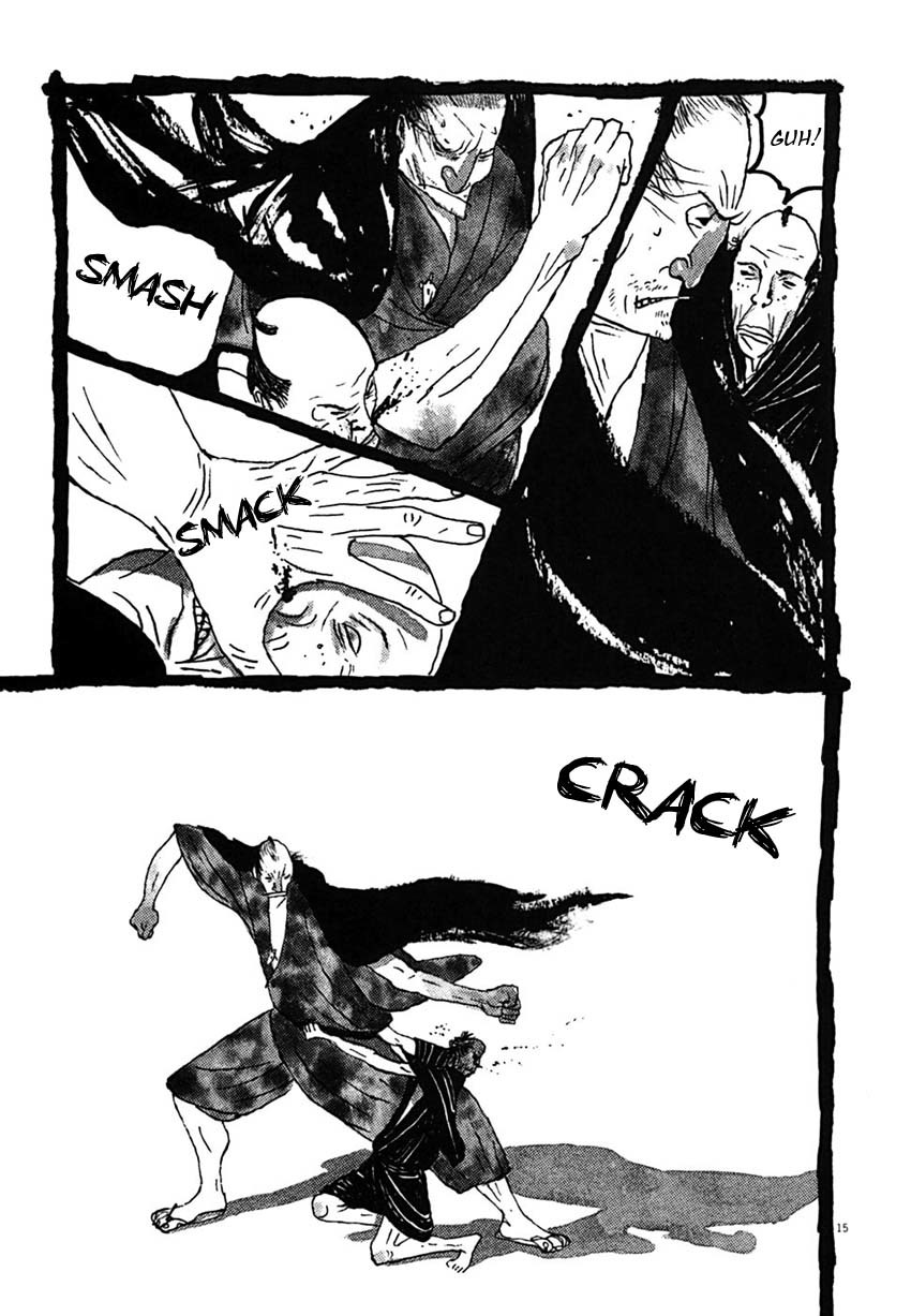 Takemitsu Zamurai Chapter 29 page 14 - Chapter 29: The Mountain Rumbles' and the Mouse Squeaks