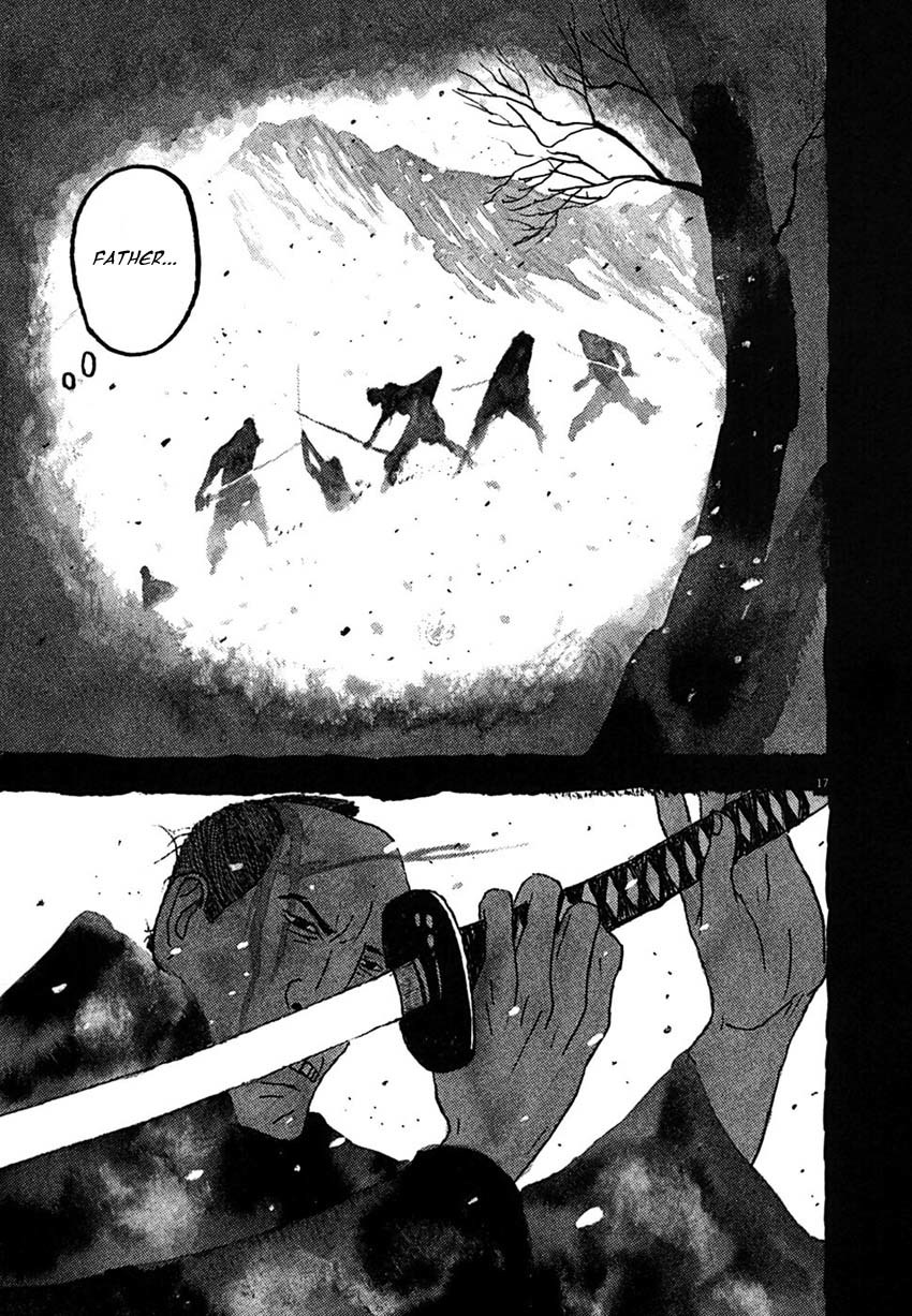 Takemitsu Zamurai Chapter 29 page 16 - Chapter 29: The Mountain Rumbles' and the Mouse Squeaks