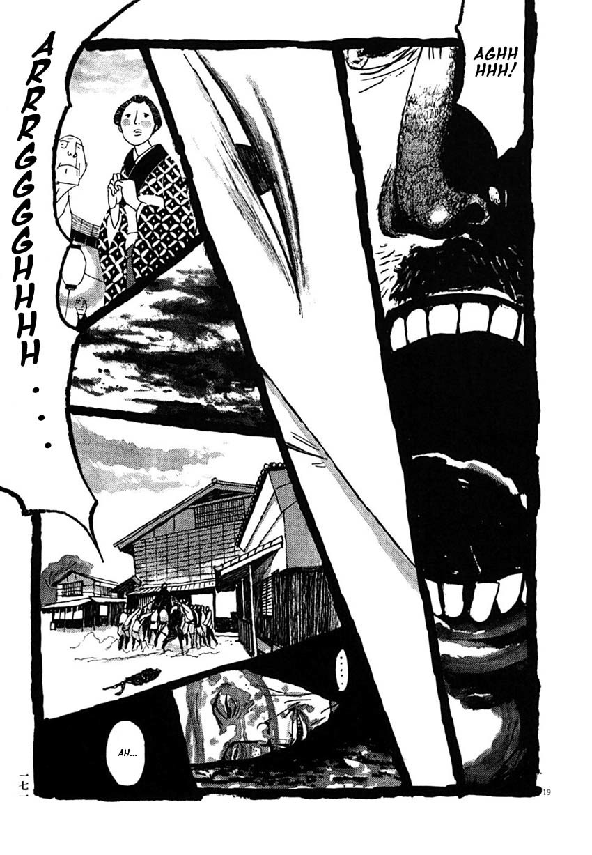 Takemitsu Zamurai Chapter 29 page 18 - Chapter 29: The Mountain Rumbles' and the Mouse Squeaks