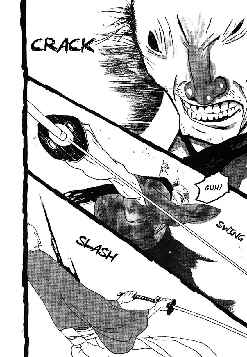 Takemitsu Zamurai Chapter 29 page 3 - Chapter 29: The Mountain Rumbles' and the Mouse Squeaks