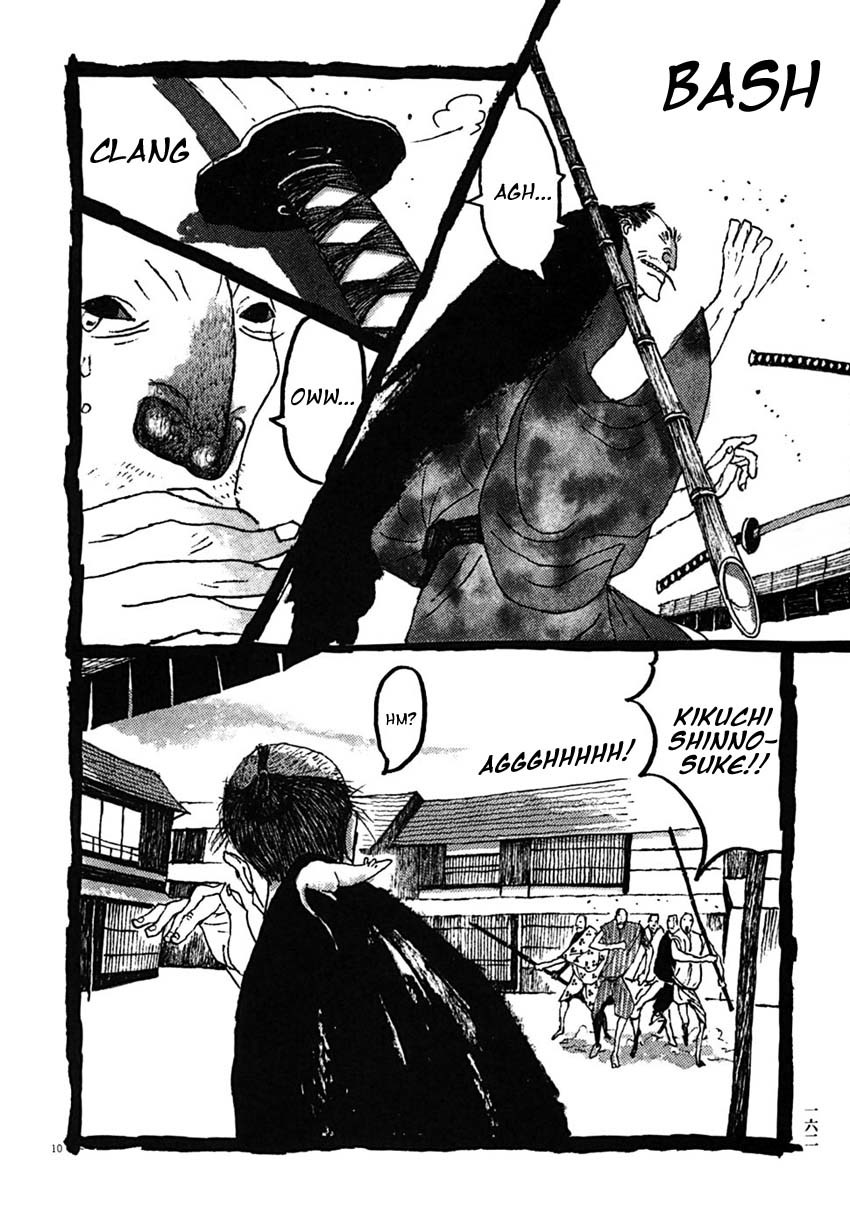 Takemitsu Zamurai Chapter 29 page 9 - Chapter 29: The Mountain Rumbles' and the Mouse Squeaks