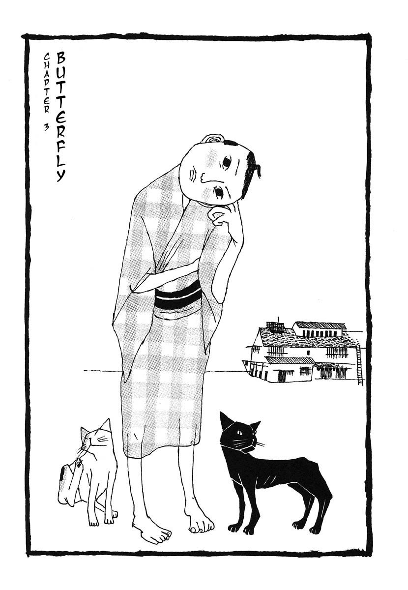 Takemitsu Zamurai Chapter 3 page 1 - Chapter 3: Butterfly
