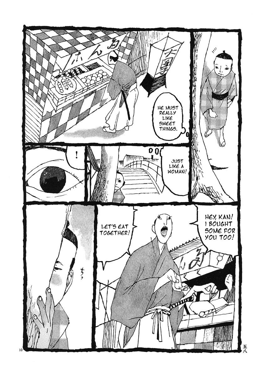 Takemitsu Zamurai Chapter 3 page 10 - Chapter 3: Butterfly