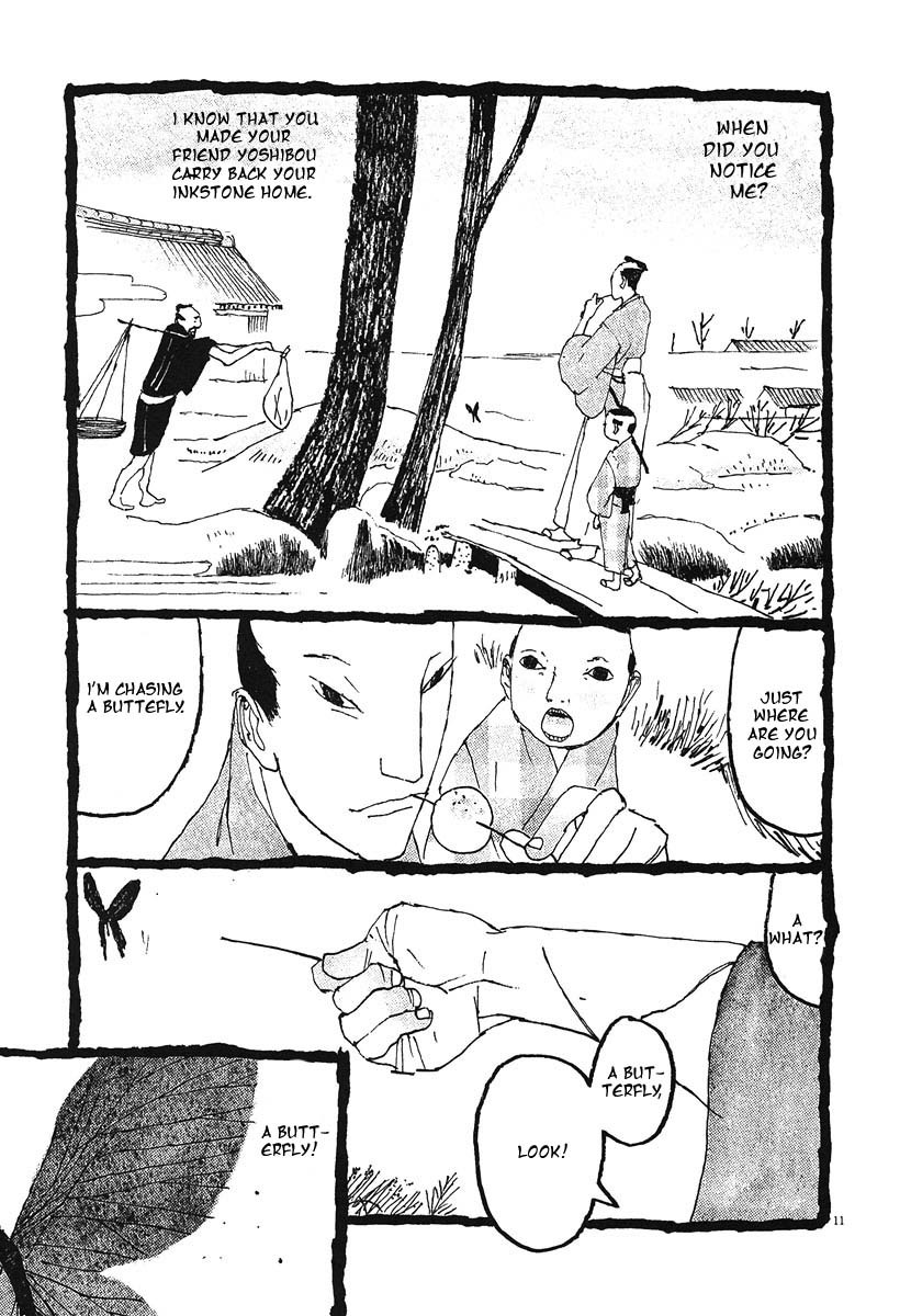 Takemitsu Zamurai Chapter 3 page 11 - Chapter 3: Butterfly