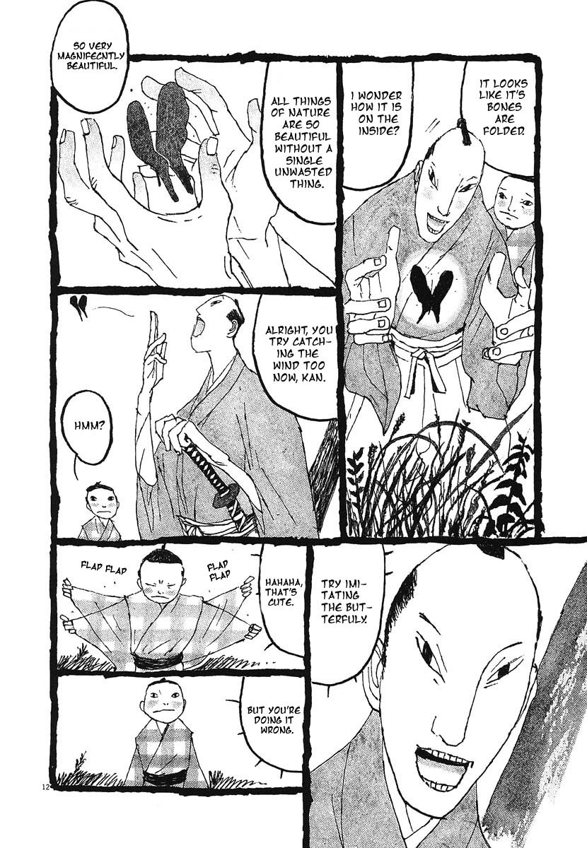 Takemitsu Zamurai Chapter 3 page 12 - Chapter 3: Butterfly