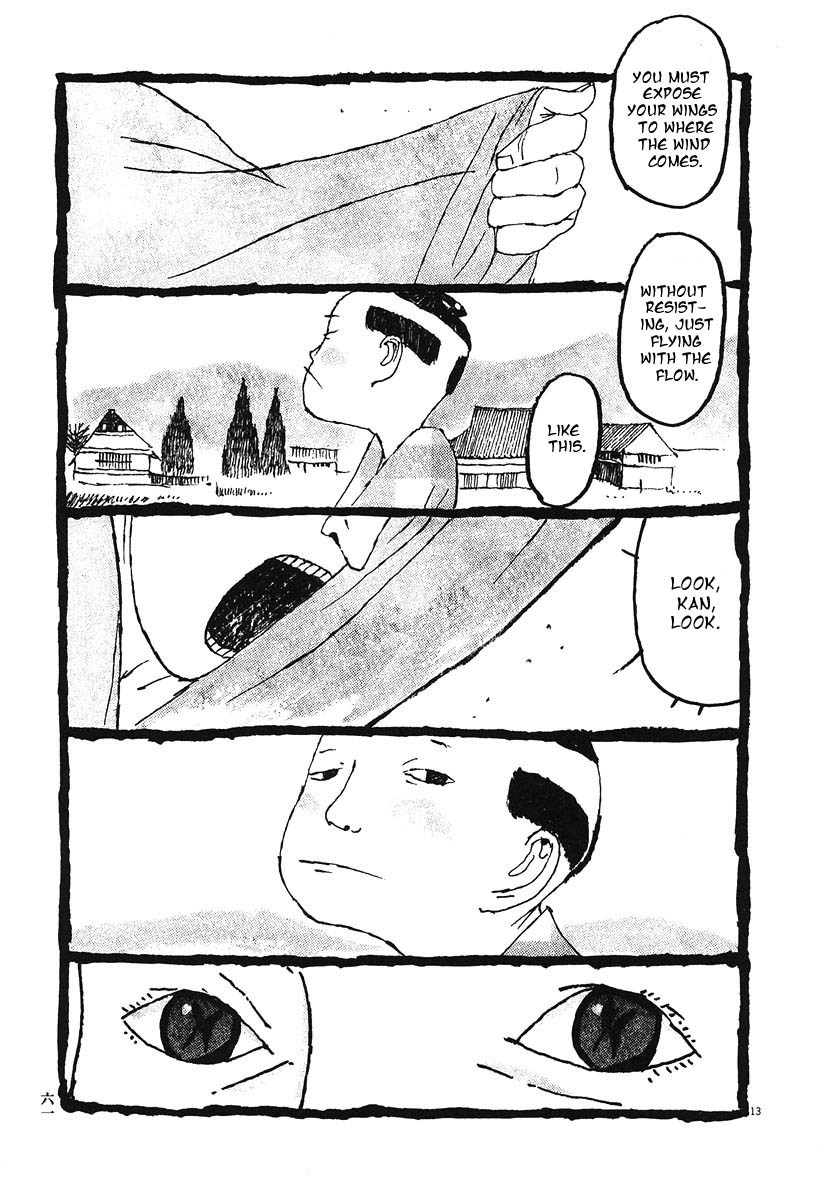 Takemitsu Zamurai Chapter 3 page 13 - Chapter 3: Butterfly