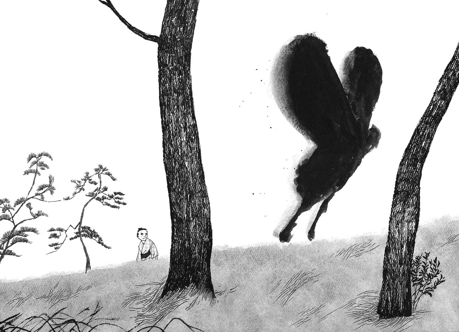 Takemitsu Zamurai Chapter 3 page 14 - Chapter 3: Butterfly
