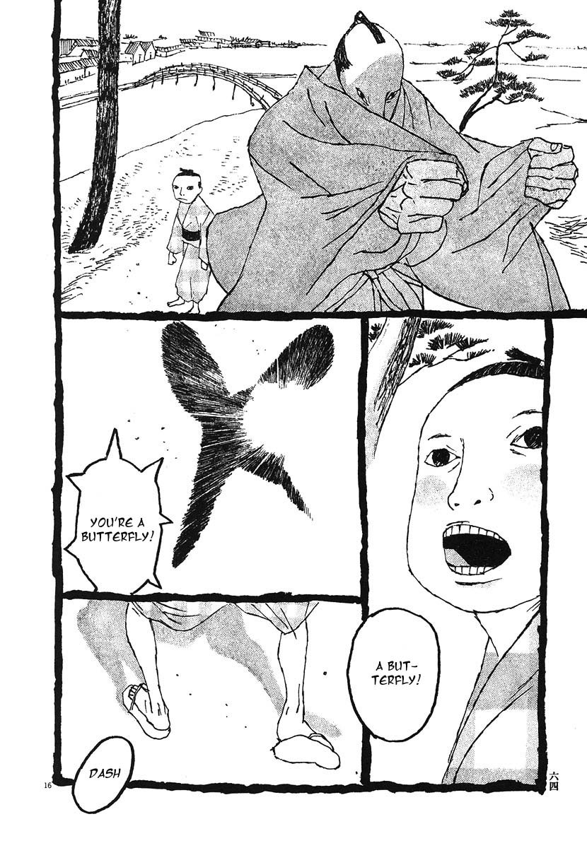 Takemitsu Zamurai Chapter 3 page 15 - Chapter 3: Butterfly