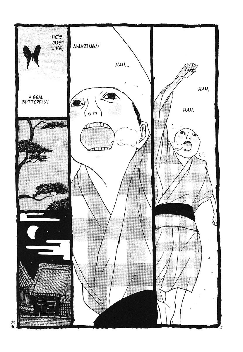 Takemitsu Zamurai Chapter 3 page 16 - Chapter 3: Butterfly