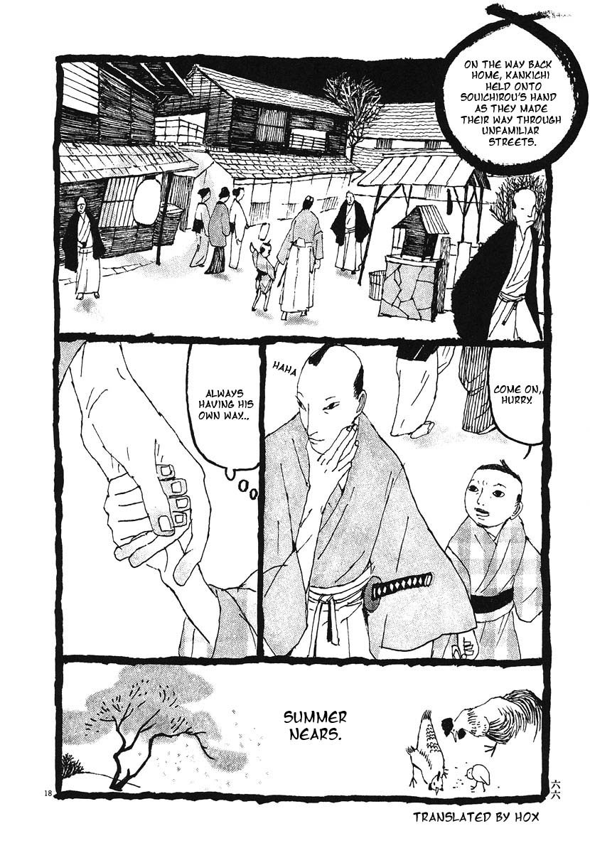 Takemitsu Zamurai Chapter 3 page 17 - Chapter 3: Butterfly