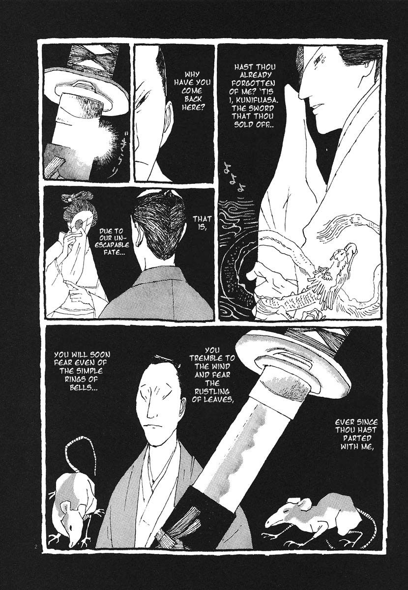 Takemitsu Zamurai Chapter 3 page 19 - Chapter 3: Butterfly