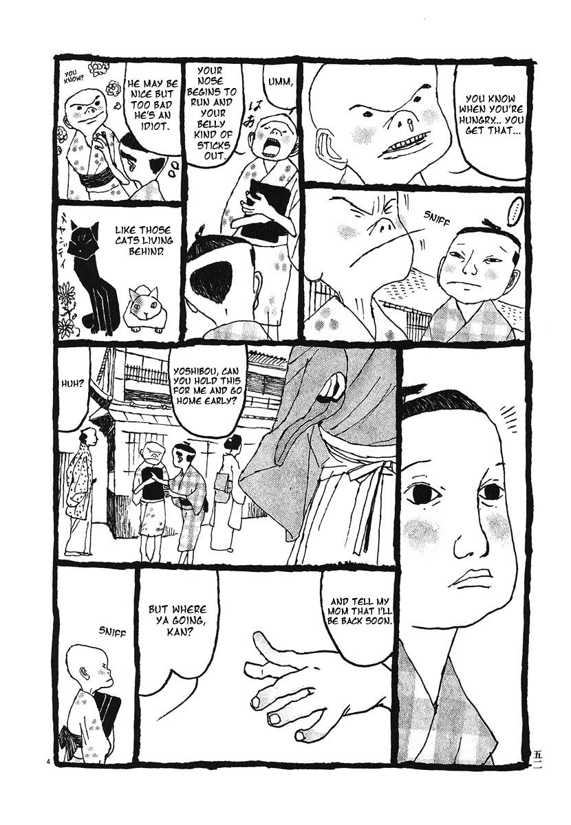 Takemitsu Zamurai Chapter 3 page 4 - Chapter 3: Butterfly