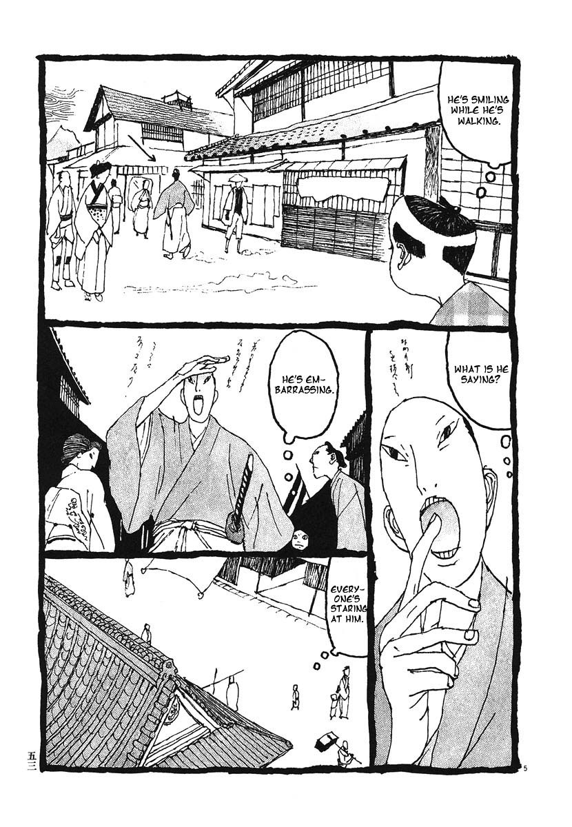 Takemitsu Zamurai Chapter 3 page 5 - Chapter 3: Butterfly