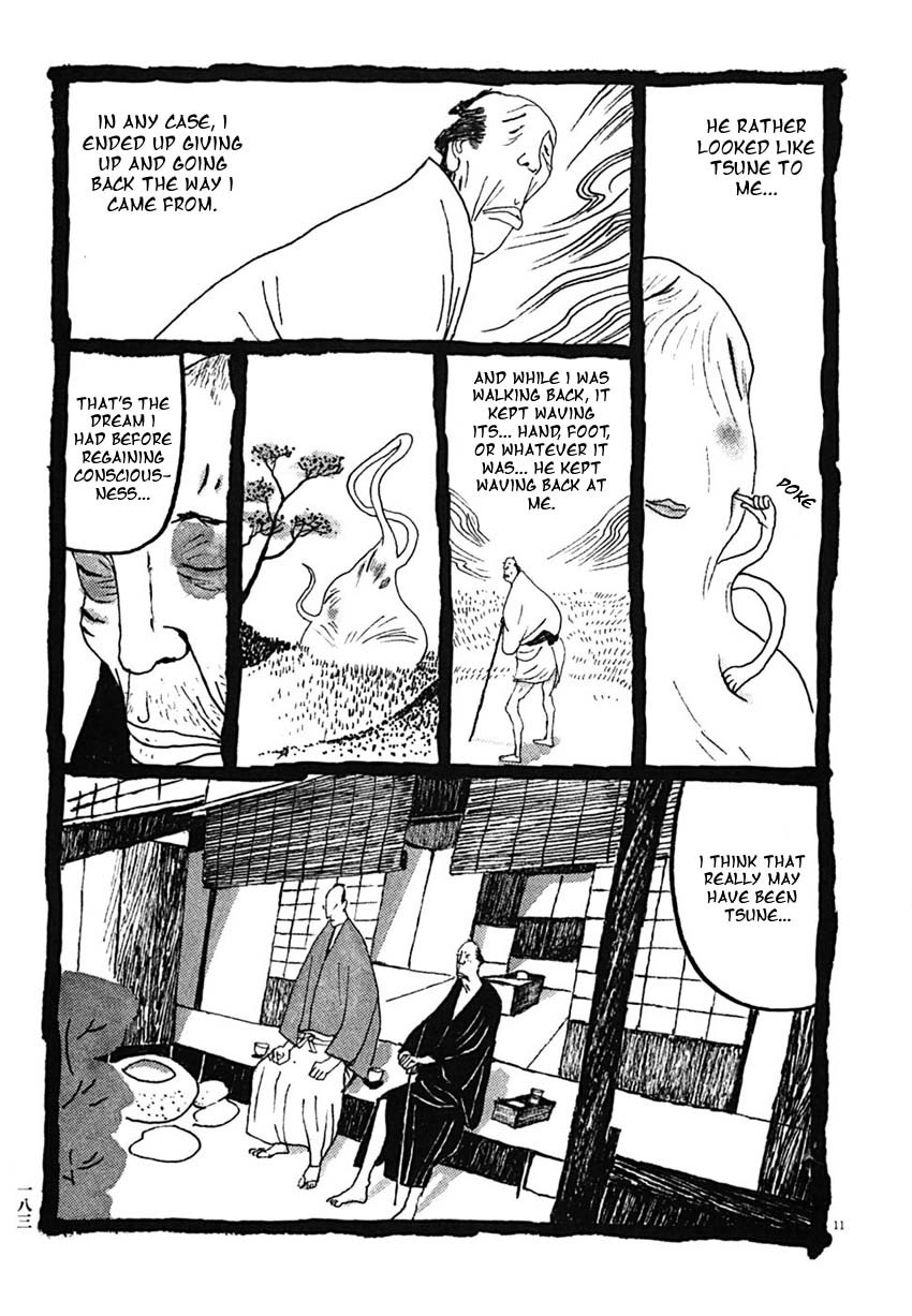 Takemitsu Zamurai Chapter 30 page 11 - Chapter 30: After the Arrest of Kikuchi...