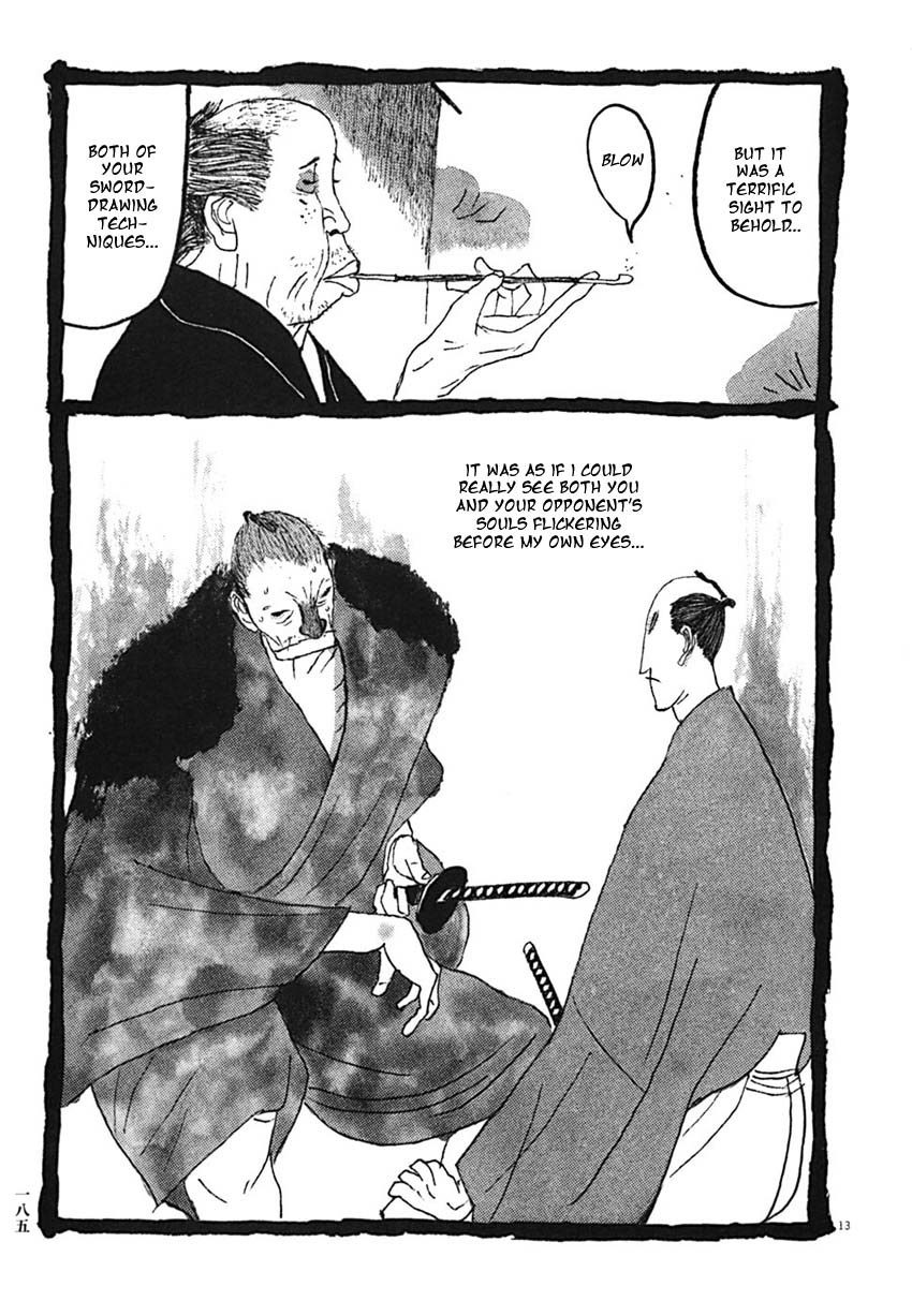 Takemitsu Zamurai Chapter 30 page 13 - Chapter 30: After the Arrest of Kikuchi...