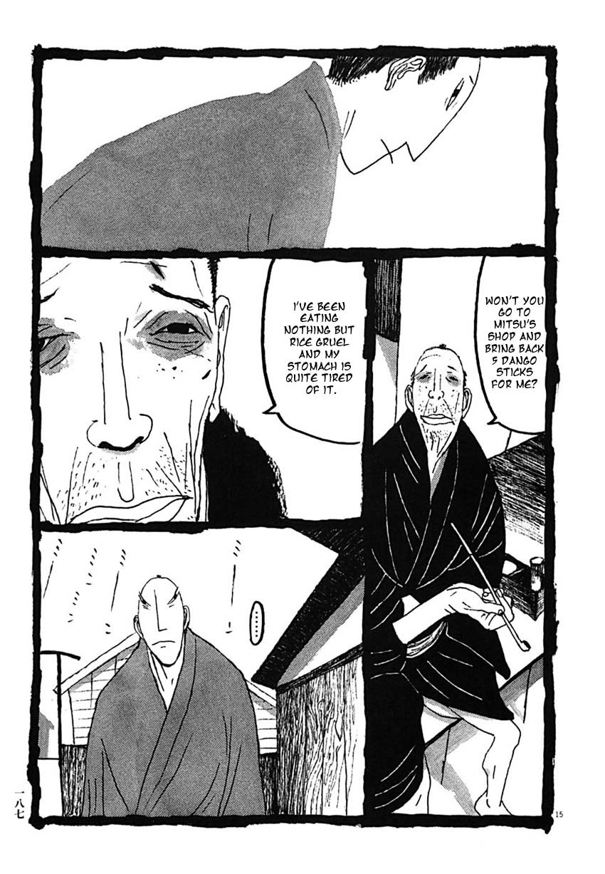 Takemitsu Zamurai Chapter 30 page 15 - Chapter 30: After the Arrest of Kikuchi...