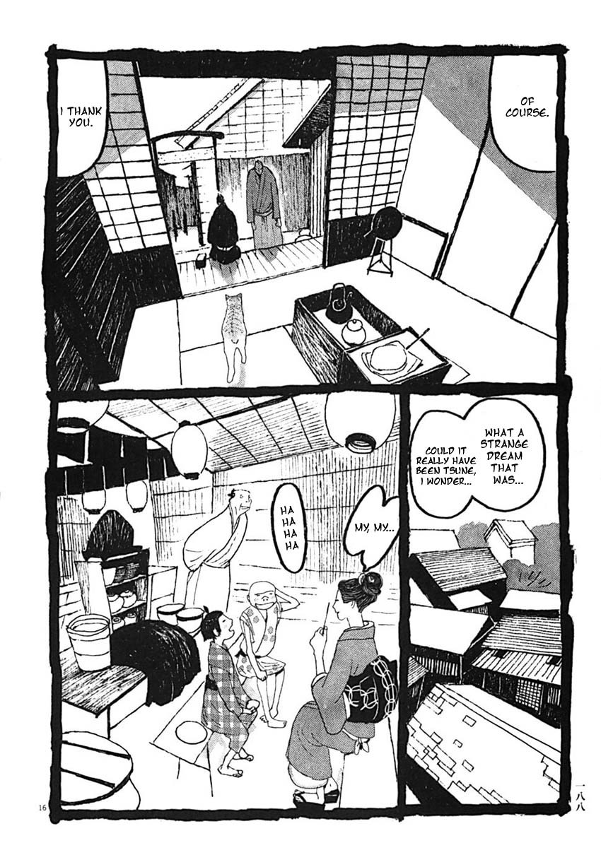 Takemitsu Zamurai Chapter 30 page 16 - Chapter 30: After the Arrest of Kikuchi...