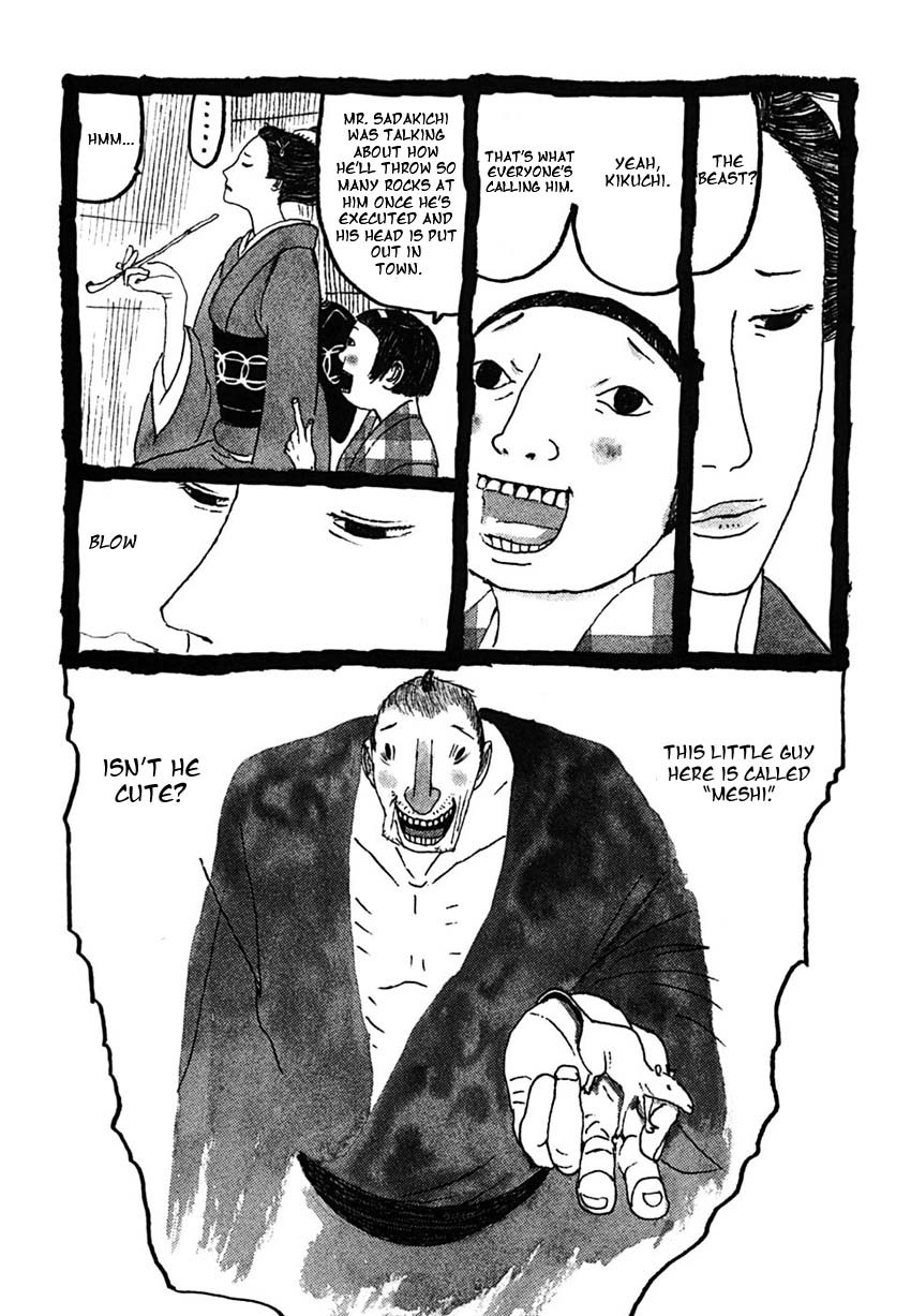 Takemitsu Zamurai Chapter 30 page 7 - Chapter 30: After the Arrest of Kikuchi...