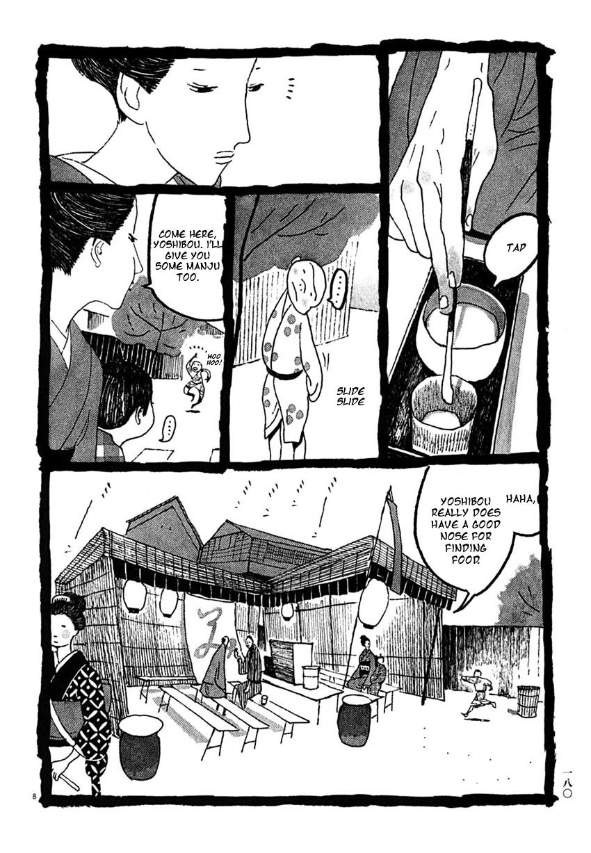 Takemitsu Zamurai Chapter 30 page 8 - Chapter 30: After the Arrest of Kikuchi...
