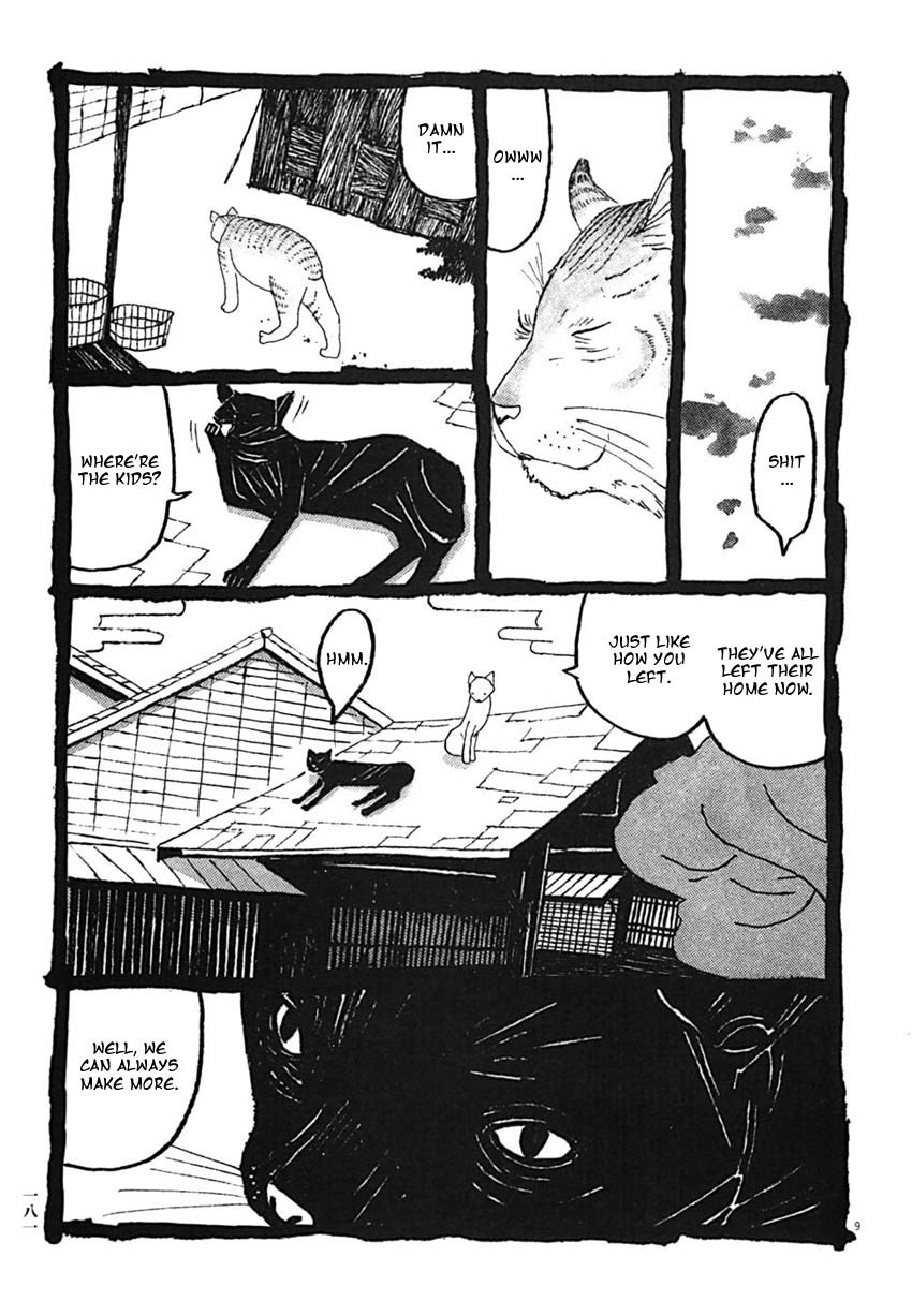 Takemitsu Zamurai Chapter 30 page 9 - Chapter 30: After the Arrest of Kikuchi...