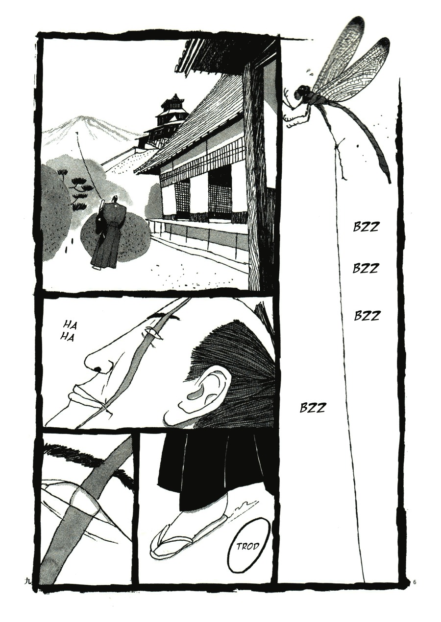 Takemitsu Zamurai Chapter 31 page 11 - Chapter 31: Tateishi