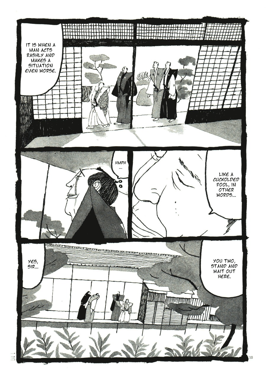 Takemitsu Zamurai Chapter 31 page 15 - Chapter 31: Tateishi