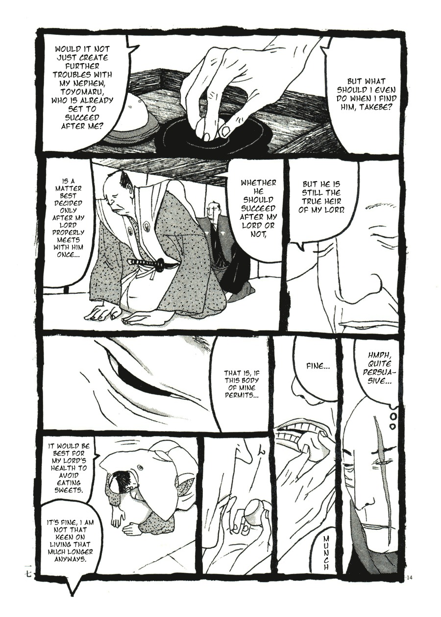 Takemitsu Zamurai Chapter 31 page 19 - Chapter 31: Tateishi