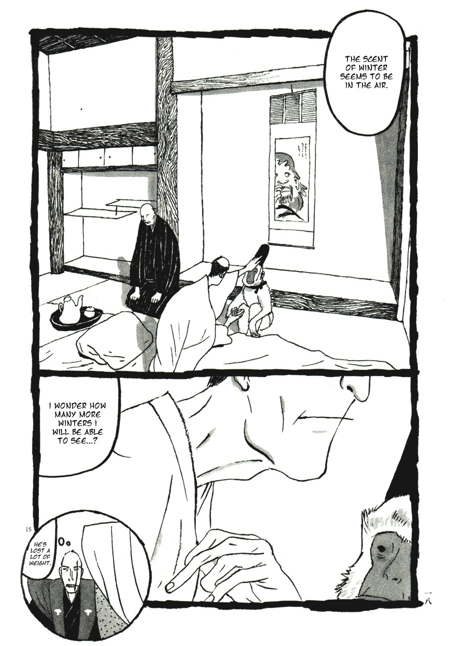 Takemitsu Zamurai Chapter 31 page 20 - Chapter 31: Tateishi