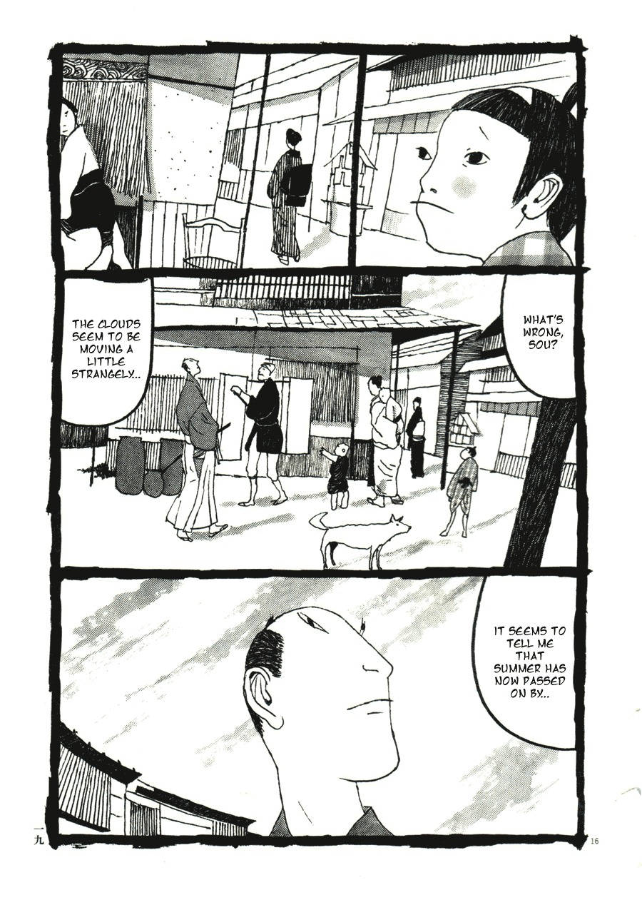 Takemitsu Zamurai Chapter 31 page 21 - Chapter 31: Tateishi