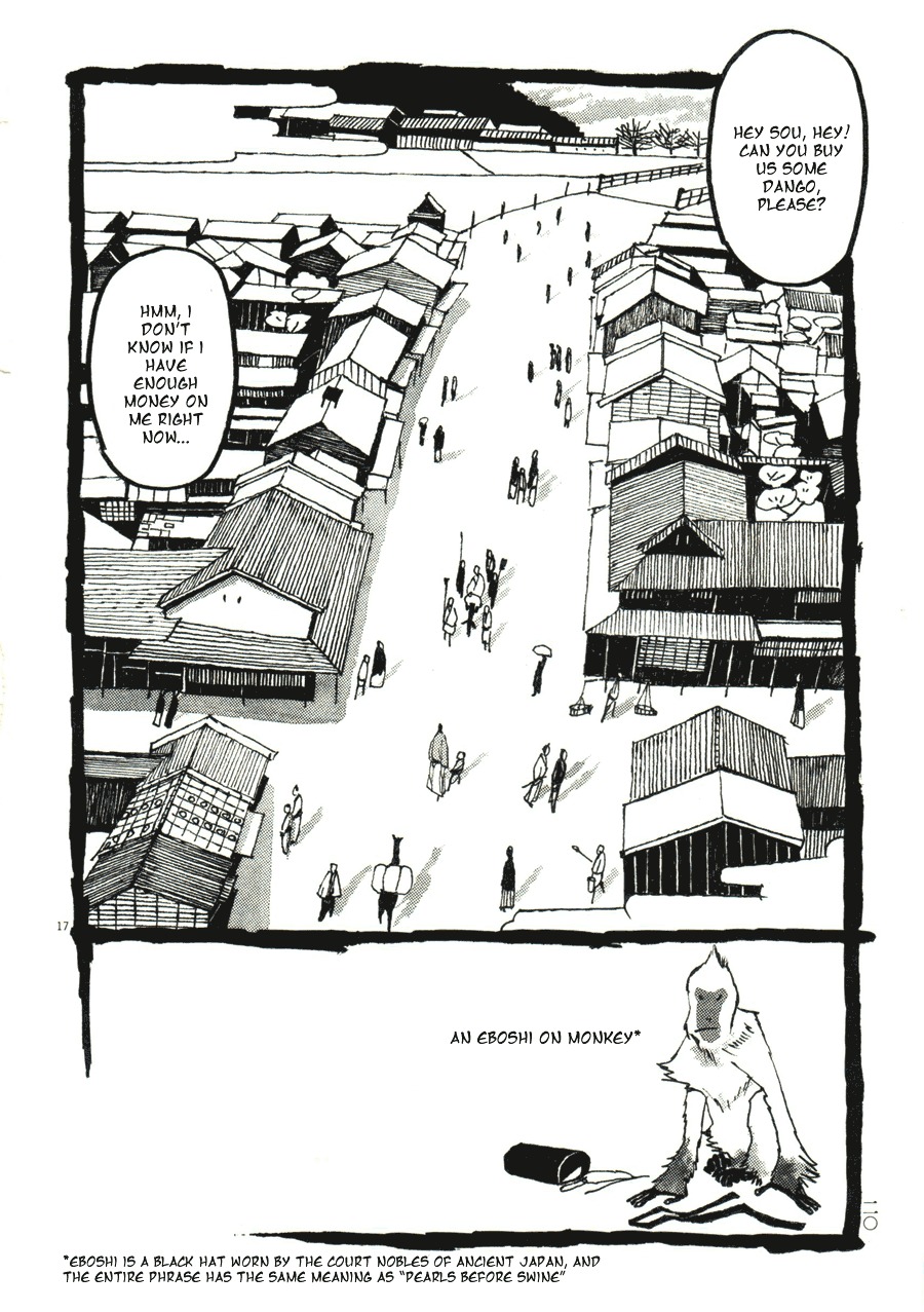 Takemitsu Zamurai Chapter 31 page 22 - Chapter 31: Tateishi