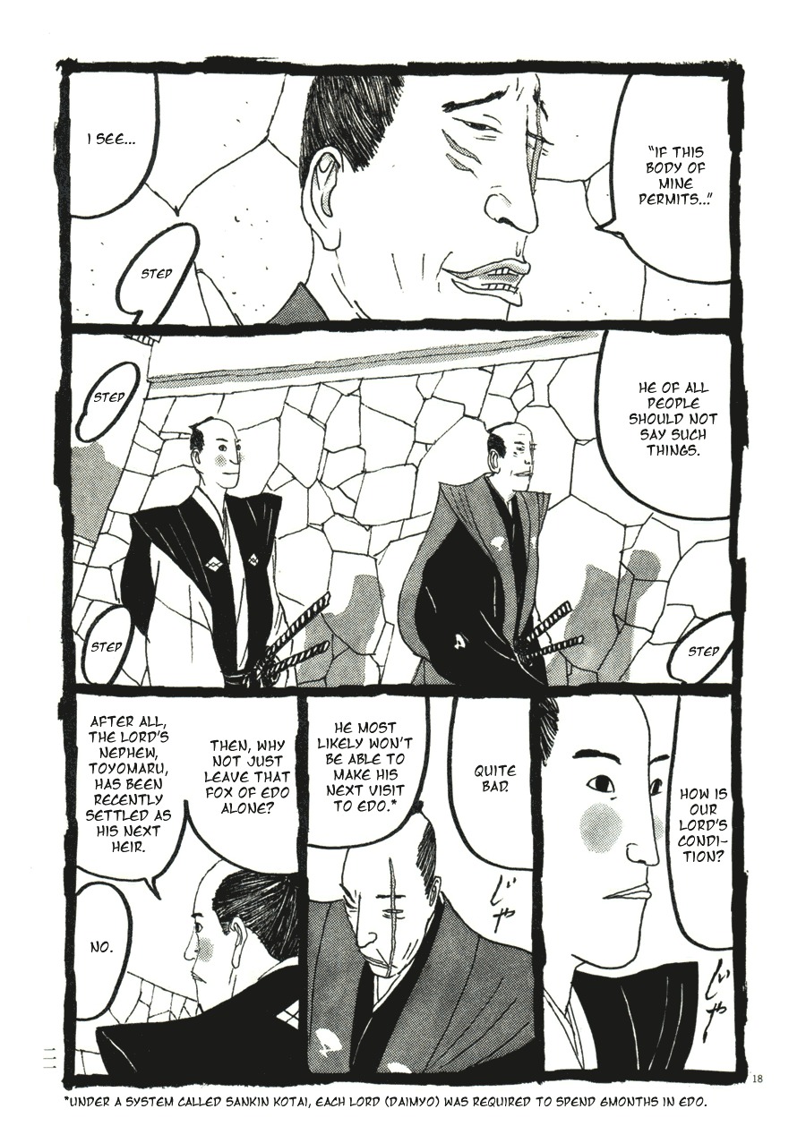 Takemitsu Zamurai Chapter 31 page 23 - Chapter 31: Tateishi