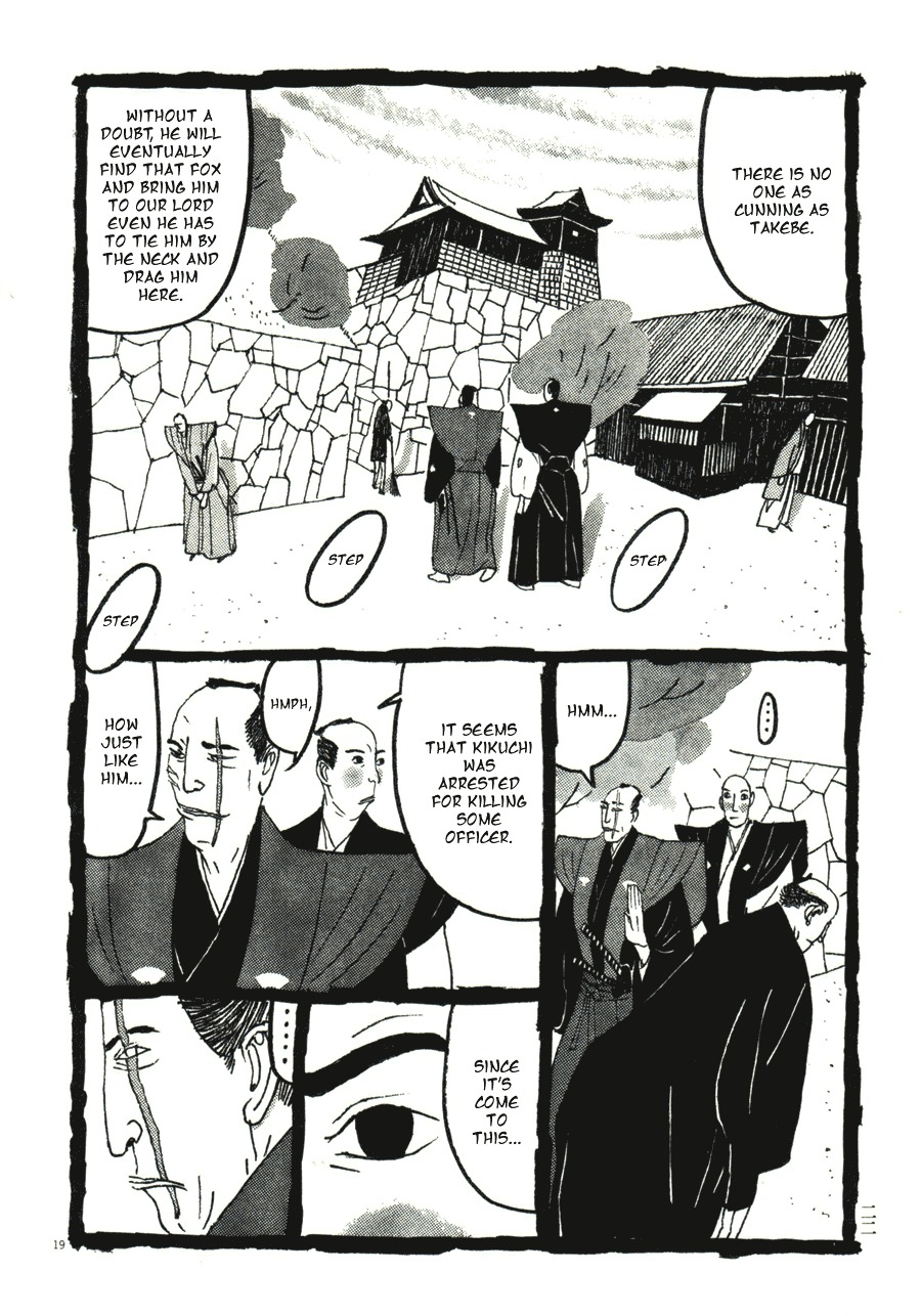Takemitsu Zamurai Chapter 31 page 24 - Chapter 31: Tateishi