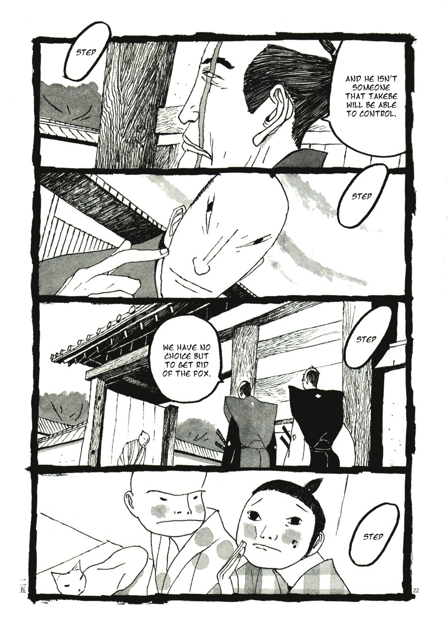 Takemitsu Zamurai Chapter 31 page 27 - Chapter 31: Tateishi