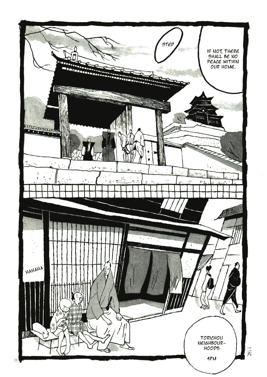 Takemitsu Zamurai Chapter 31 page 28 - Chapter 31: Tateishi