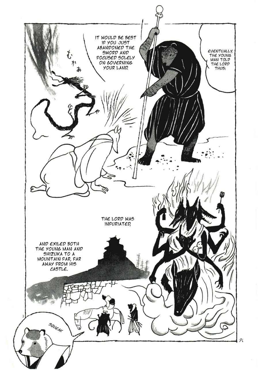 Takemitsu Zamurai Chapter 31 page 8 - Chapter 31: Tateishi