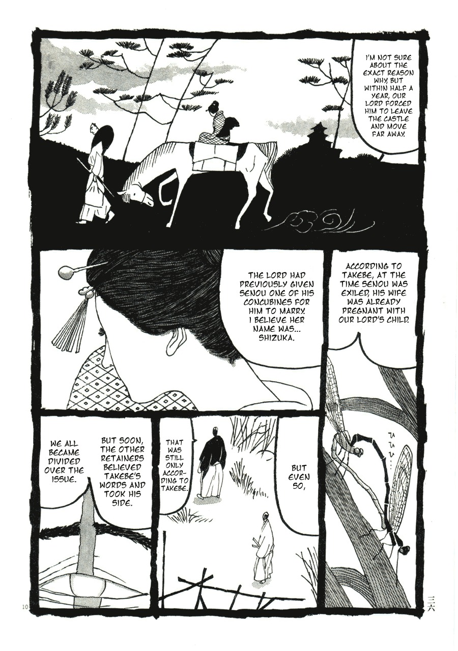 Takemitsu Zamurai Chapter 32 page 10 - Chapter 32: Omurasaki Juuzo's Long Story (Part 1)