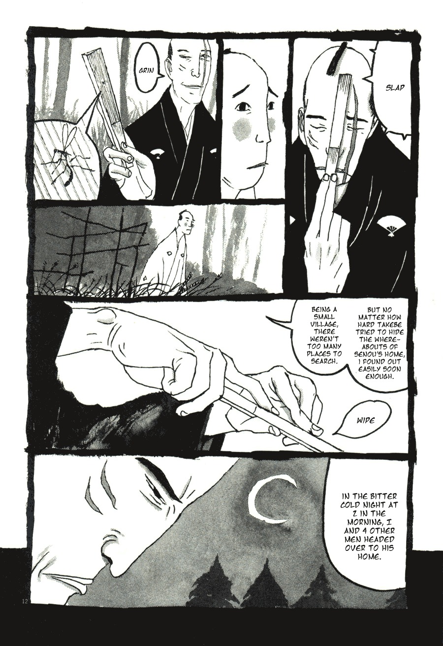 Takemitsu Zamurai Chapter 32 page 12 - Chapter 32: Omurasaki Juuzo's Long Story (Part 1)