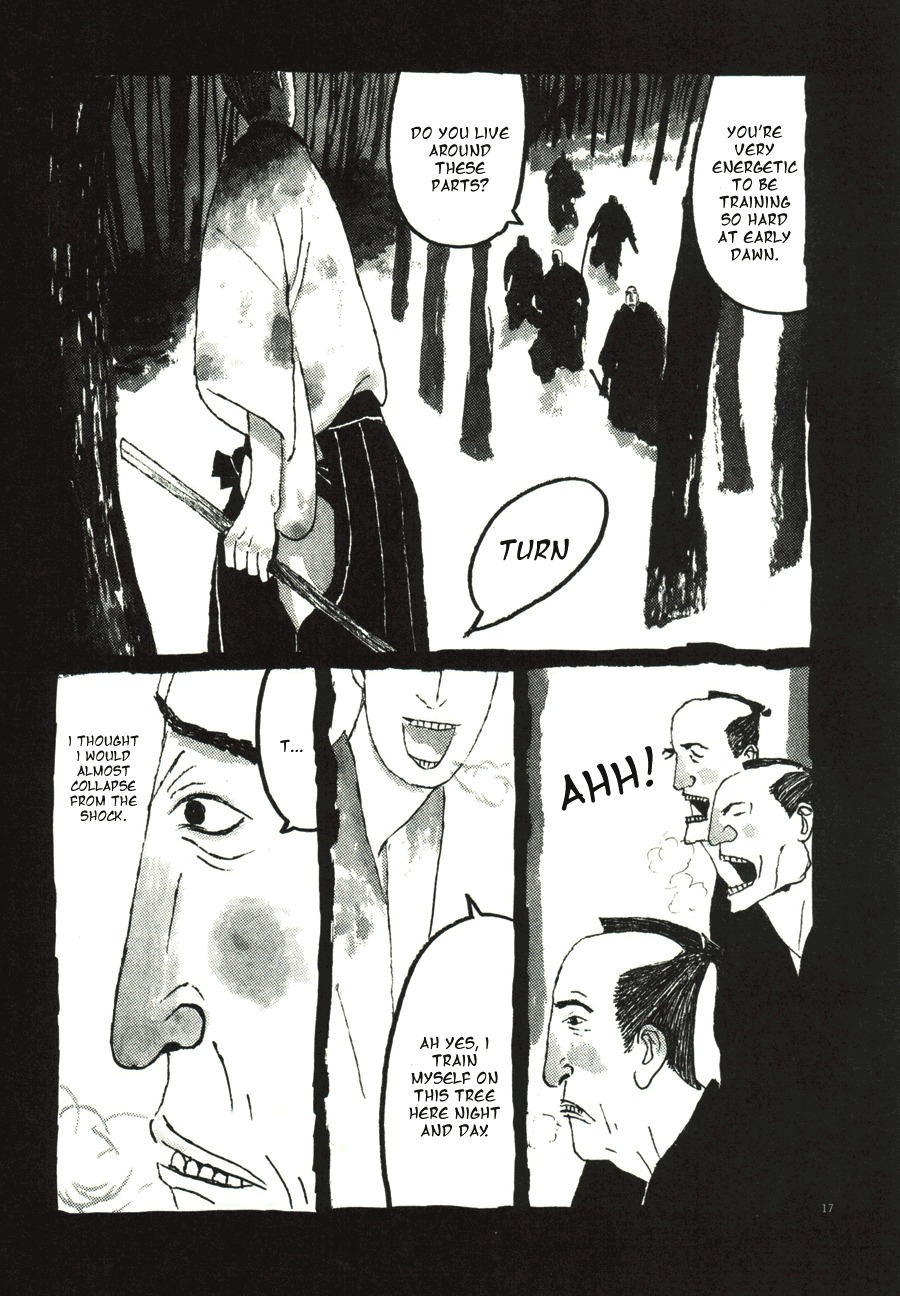 Takemitsu Zamurai Chapter 32 page 17 - Chapter 32: Omurasaki Juuzo's Long Story (Part 1)