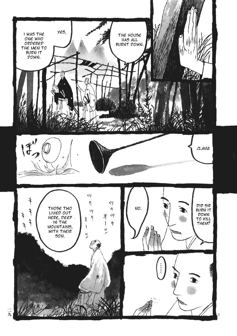 Takemitsu Zamurai Chapter 32 page 3 - Chapter 32: Omurasaki Juuzo's Long Story (Part 1)