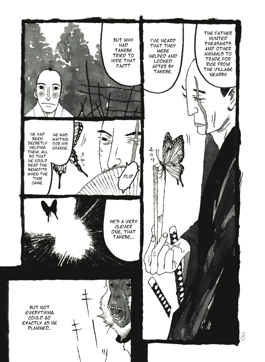 Takemitsu Zamurai Chapter 32 page 4 - Chapter 32: Omurasaki Juuzo's Long Story (Part 1)