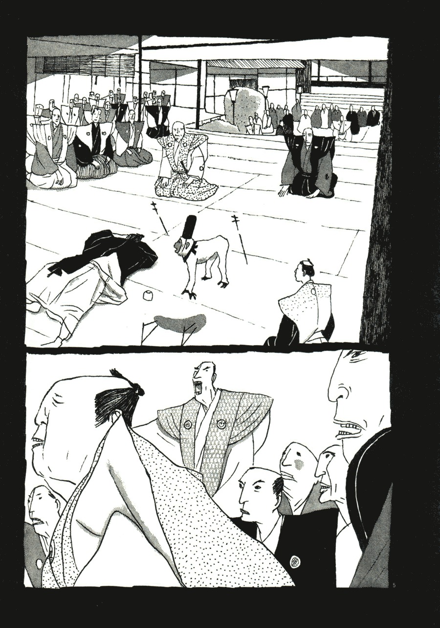 Takemitsu Zamurai Chapter 32 page 5 - Chapter 32: Omurasaki Juuzo's Long Story (Part 1)