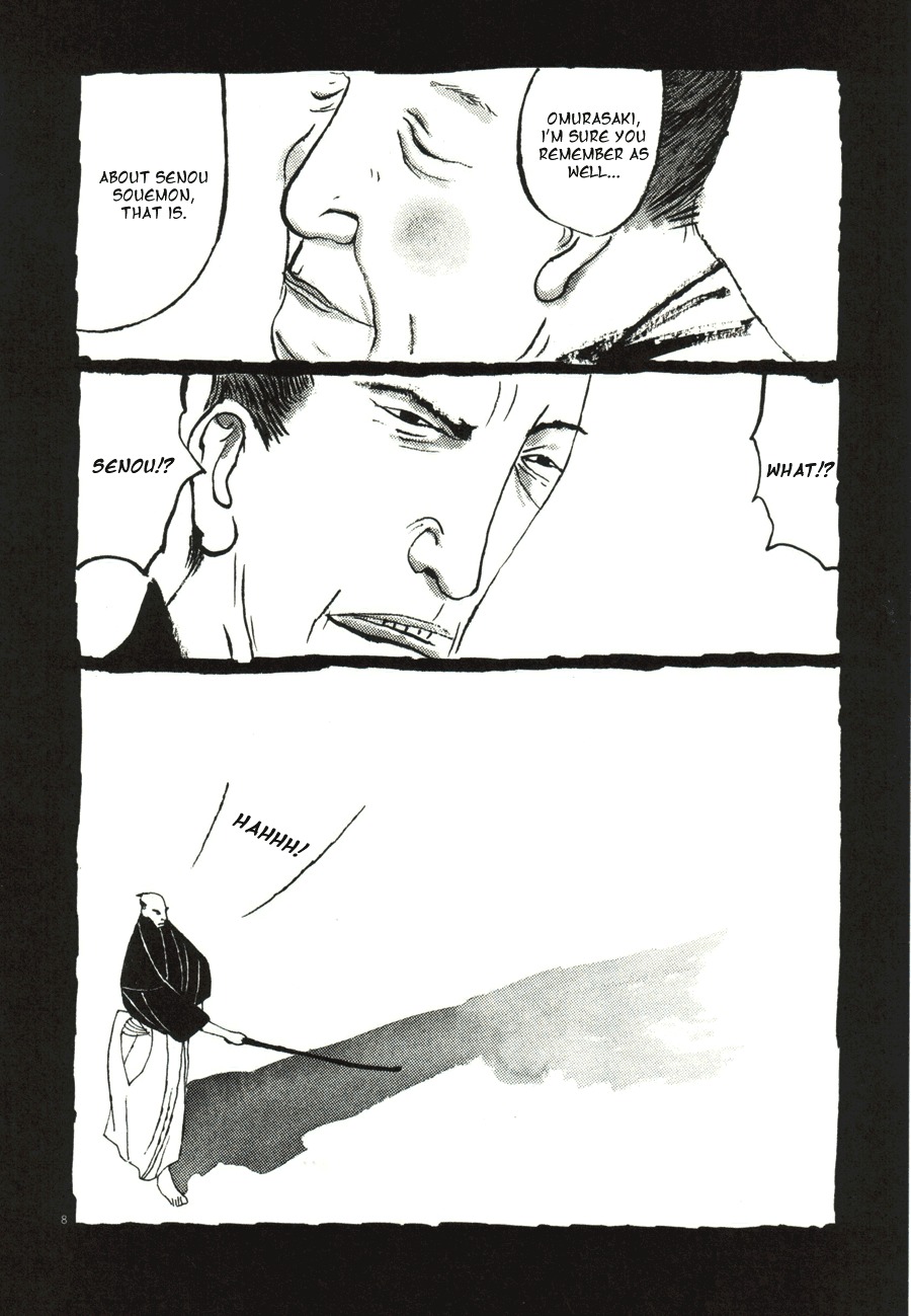 Takemitsu Zamurai Chapter 32 page 8 - Chapter 32: Omurasaki Juuzo's Long Story (Part 1)